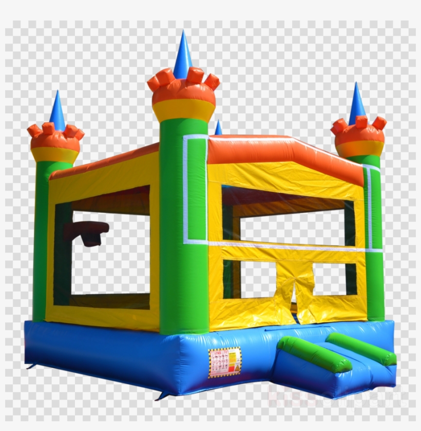 Inflatable Clipart Inflatable Bouncers Kidwise Castle - Inflatable, transparent png download