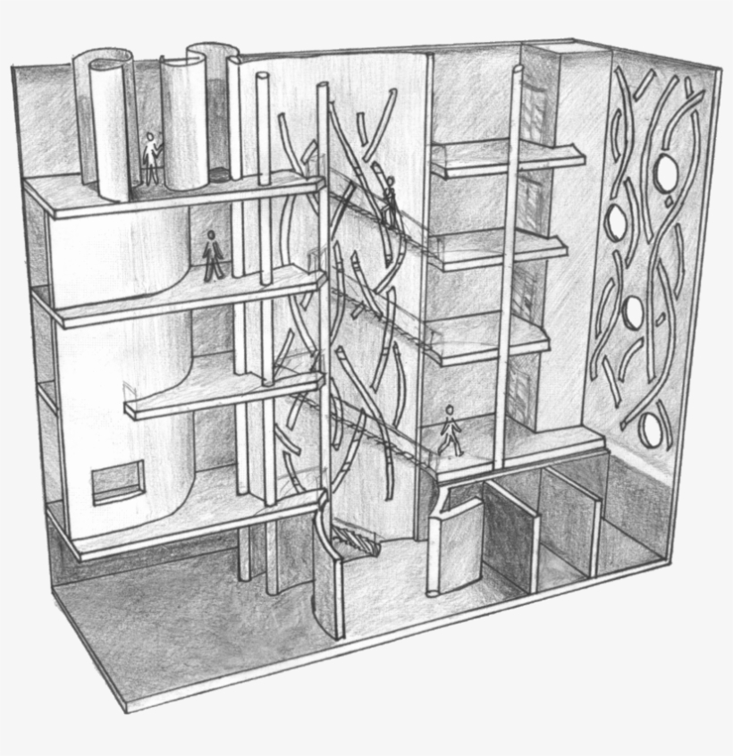 Graphic Transparent Stock Collection Of Axonometric - Art, transparent png download