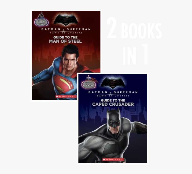 Published February 16, 2016 By Scholastic - Guide To The Caped Crusader / Guide, transparent png download
