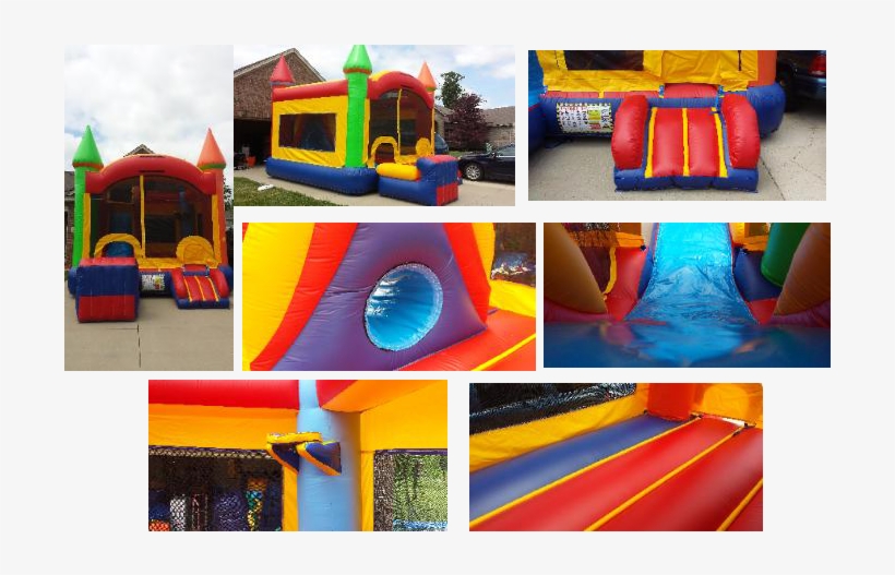 Bounce House Combo - Play, transparent png download