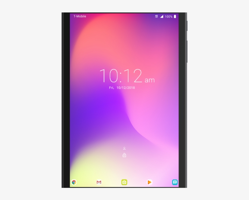 Alcatel 3t 8 Launches As T-mobile's First 600mhz Tablet - Smartphone, transparent png download