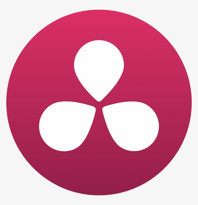 240 × 240 Pixels - Davinci Resolve Logo Png, transparent png download