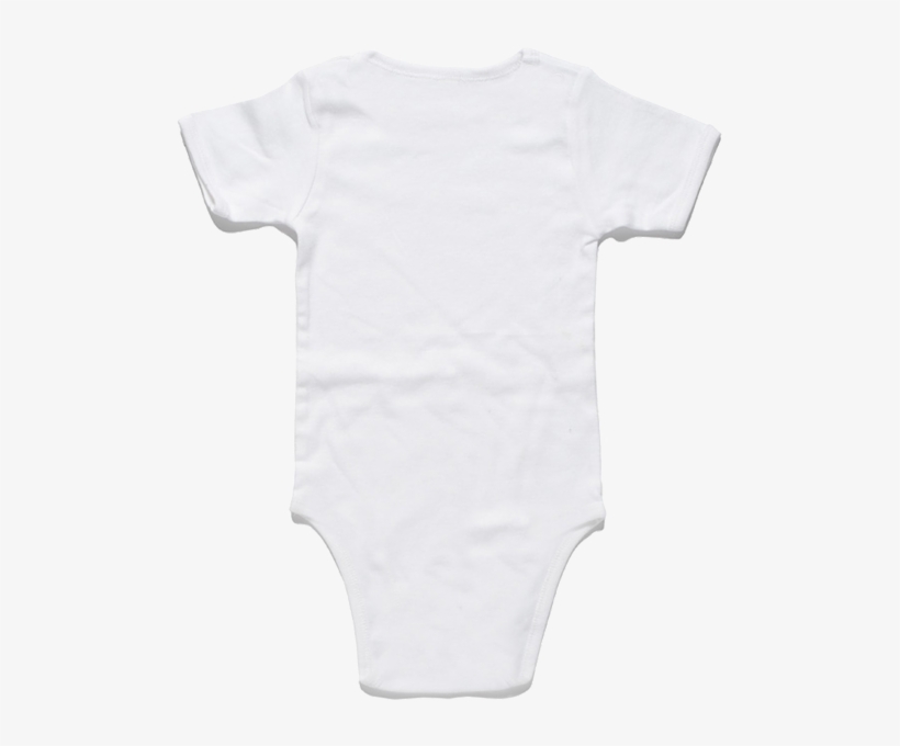On The Gas Baby Onesie - White Baby Onesie Front And Back, transparent png download