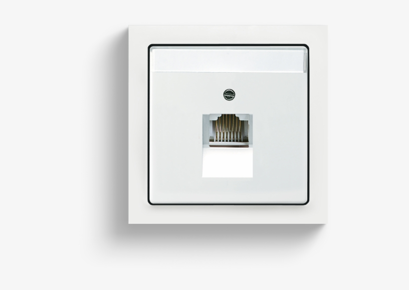 Data Communication - Busch Jäger Uae Anschlussdose, transparent png download