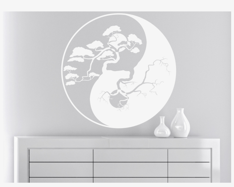 Yin Yang Chinese Tao T-shirt Bl, transparent png download