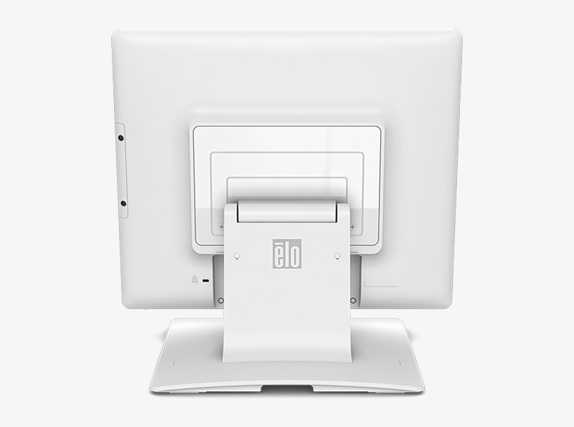 Wall And Pole Mount Via Standard Vesa Mount Patterns - Elo 1517l - 15" Touchscreen Led Monitor - White, transparent png download