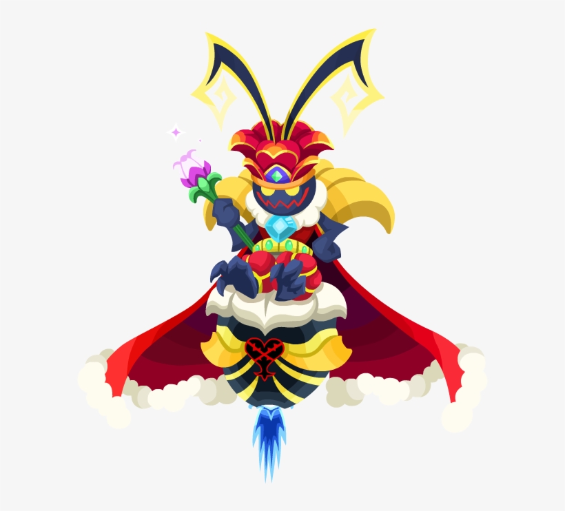 Queen Bee Khx - Queen Bee Kingdom Hearts, transparent png download