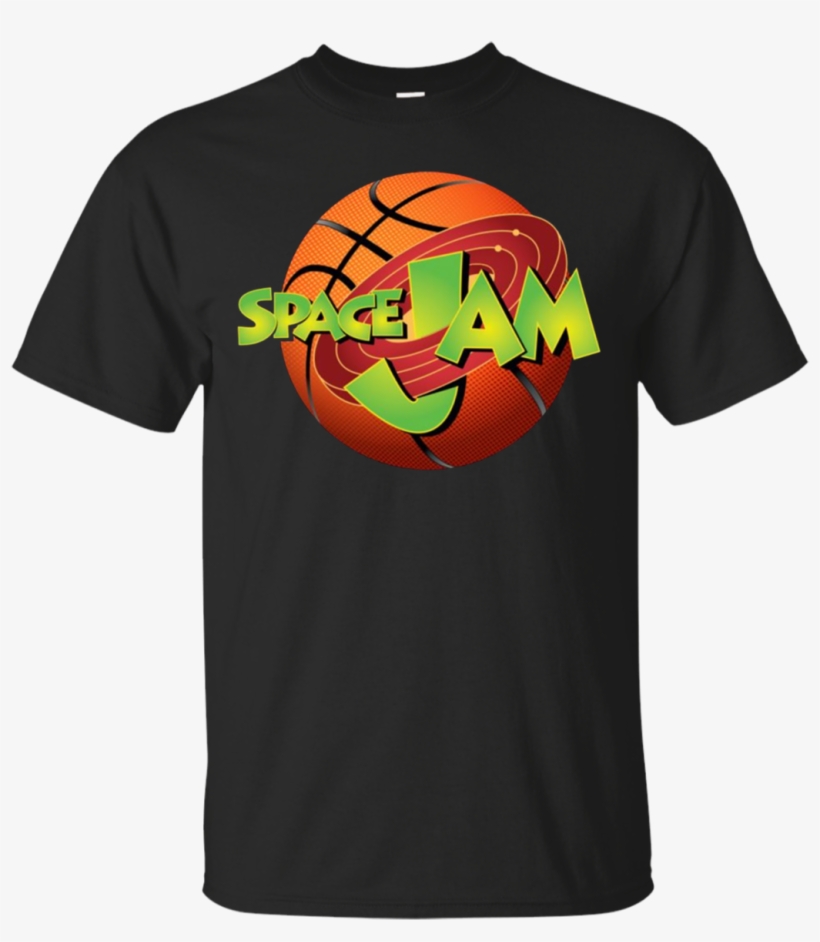 Space Jam Shirt - Space Wall Art By Silver Buffalo - Space Jam Wall Art, transparent png download