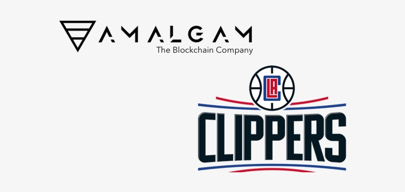 Amalgam Partners With La Clippers To Educate Fans On - La Clippers Logo .png, transparent png download