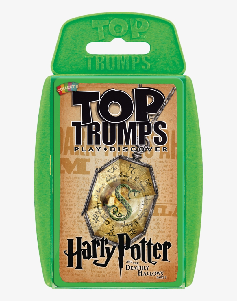 Top - Harry Potter And The Deathly Hallows Part 1 Top Trumps, transparent png download