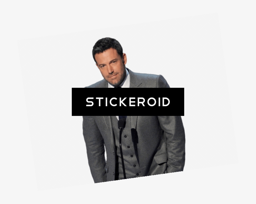 Ben Affleck Speaking - Gentleman, transparent png download