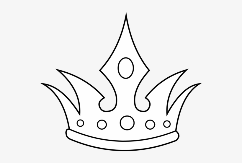 Crown Black And White Crown Clipart Black And White Crown Line Art