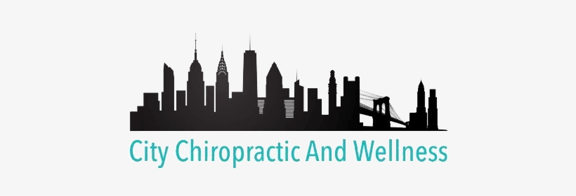 Chiropractors Located In Midtown, New York, Ny - Silhouette New York Skyline, transparent png download