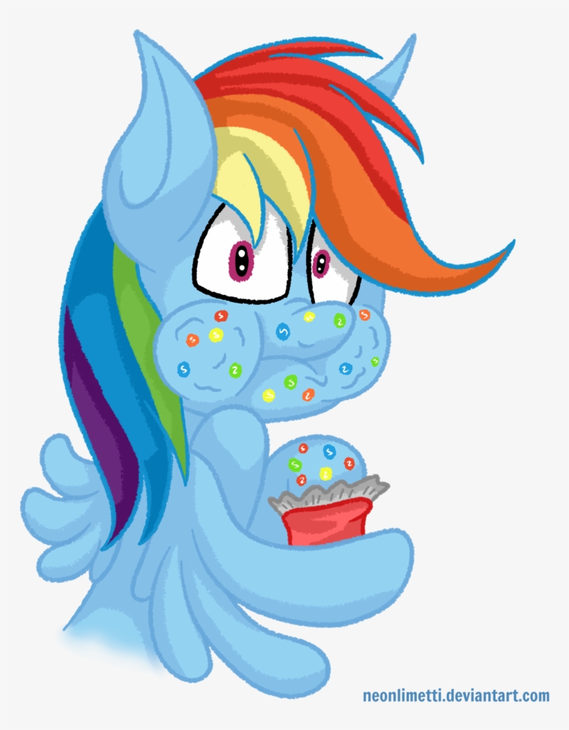 Neoncel, Rainbow Dash, Safe, Simple Background, Skittles, - Drawing, transparent png download