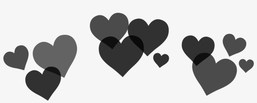 Report Abuse - Blue Heart Crown Png, transparent png download