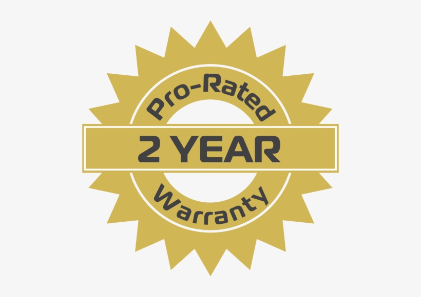 2-year Used Tire Warranty Sticker - 2 Year Warranty Png Sticker, transparent png download