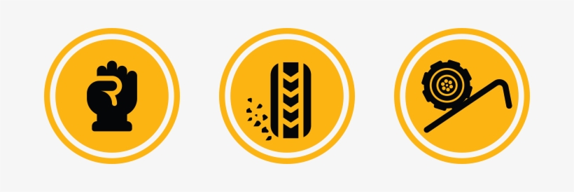 Over The Track Tires - Tire, transparent png download