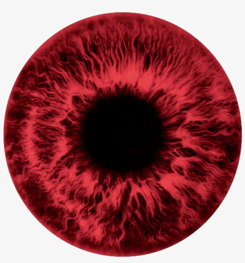 Redeye Red Redeyes Pupil Redpupils Redpupil Pupils - Eye, transparent png download
