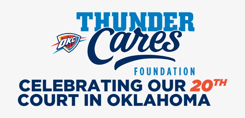 The Oklahoma City Thunder, Through A Partnership With - Oklahoma City, transparent png download
