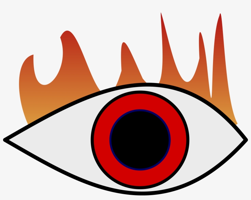Burning Eyes Burning Eyes Clipart PNG Image Transparent PNG Free