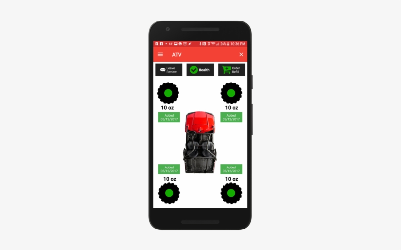 They Have Also Included A Dosage Calculator For Estimating - Iphone, transparent png download