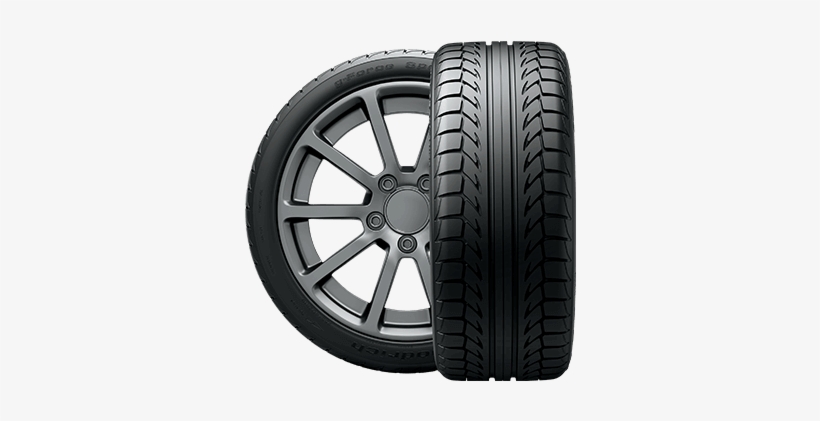 Tire Bfgoodrich G Force Sport Comp - Uniroyal - Tiger Paw Gtz All Season - 235/45zr17 94w, transparent png download