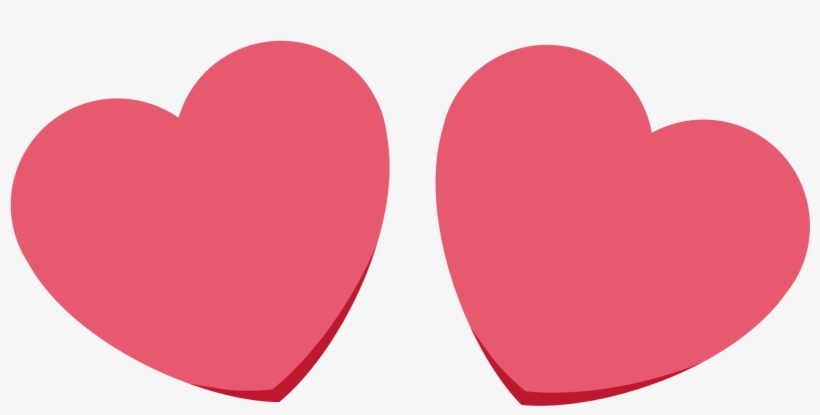 Heart Eyes - Pink Heart Eyes Png, transparent png download