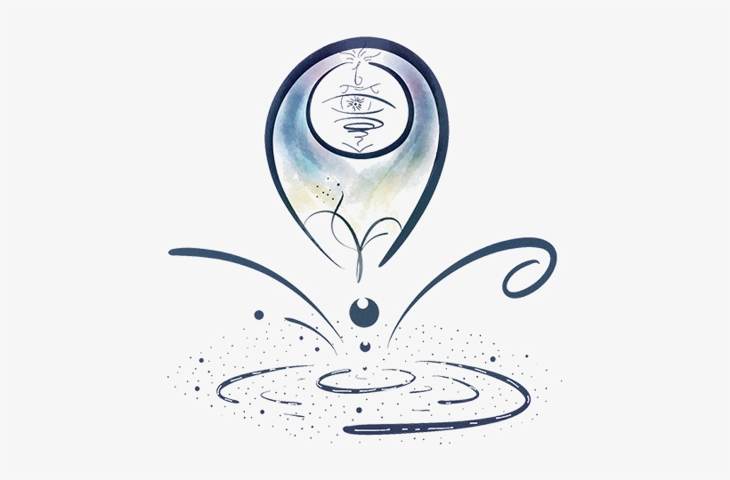 Essais The Ripples Glyphs Graphs - Glyph, transparent png download