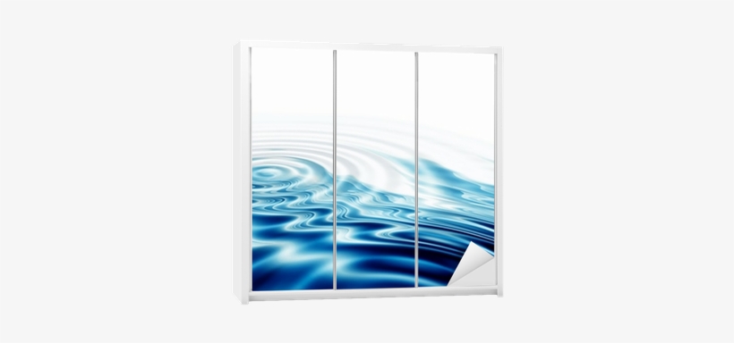 Crystal Clear Water Ripples Wardrobe Sticker • Pixers® - Math Teachers Know By Brent Davis, transparent png download