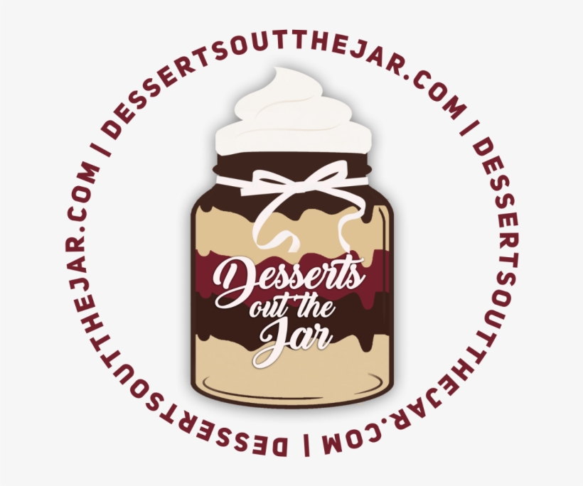 Desserts Out The Jar Logo Rs - Logo, transparent png download