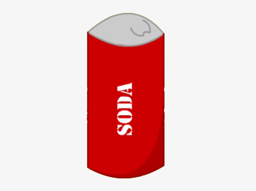Soda Can Body - Inanimate Fight Out Soda Can, transparent png download