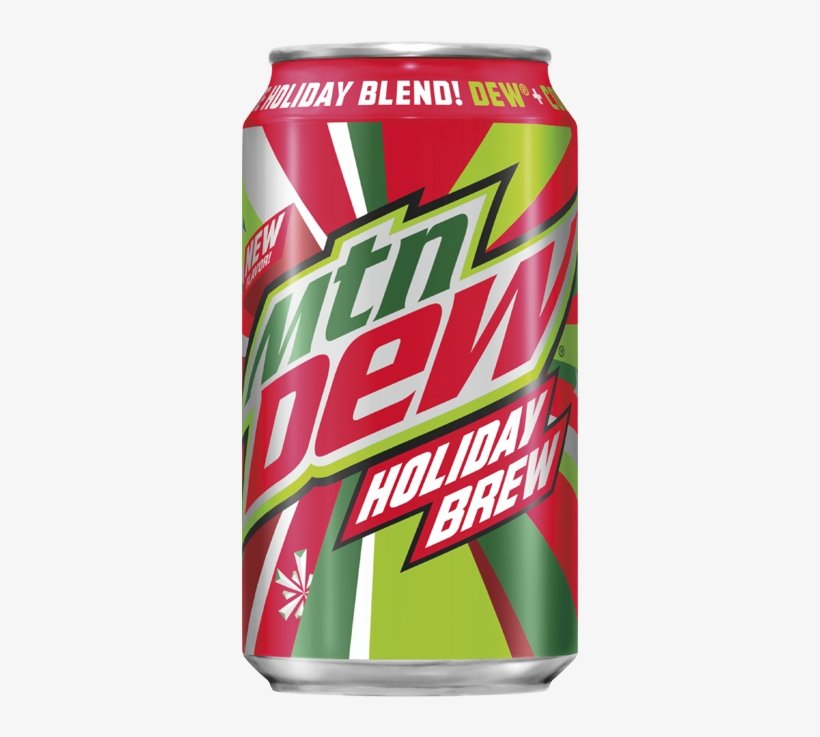 Md Hb Can - Mountain Dew Mini Can, transparent png download