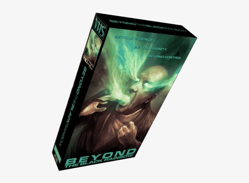 Beyond The Black Rainbow Vhs - Novel, transparent png download