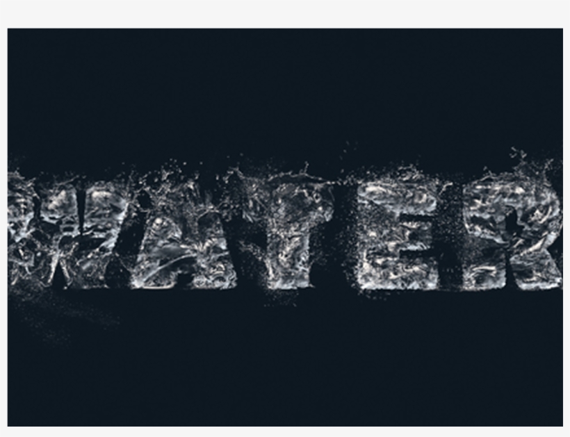 Graphic Design Create A Leather Stamp Effect - Water, transparent png download