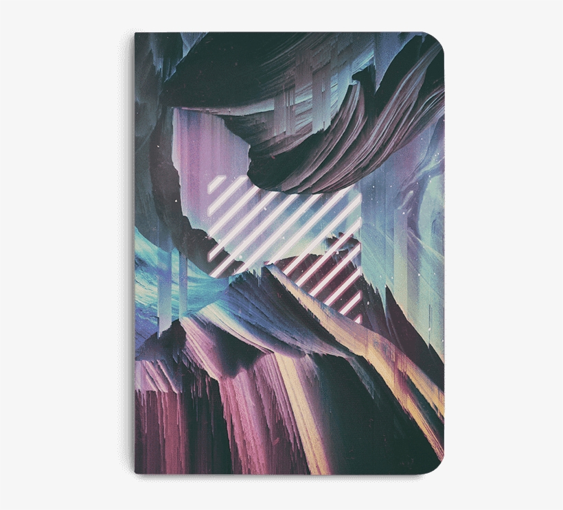 Dailyobjects Never Seen Vhs Edit A5 Notebook Plain - Framed Canvas Art - Never Seen Ii By Adam Priester, transparent png download