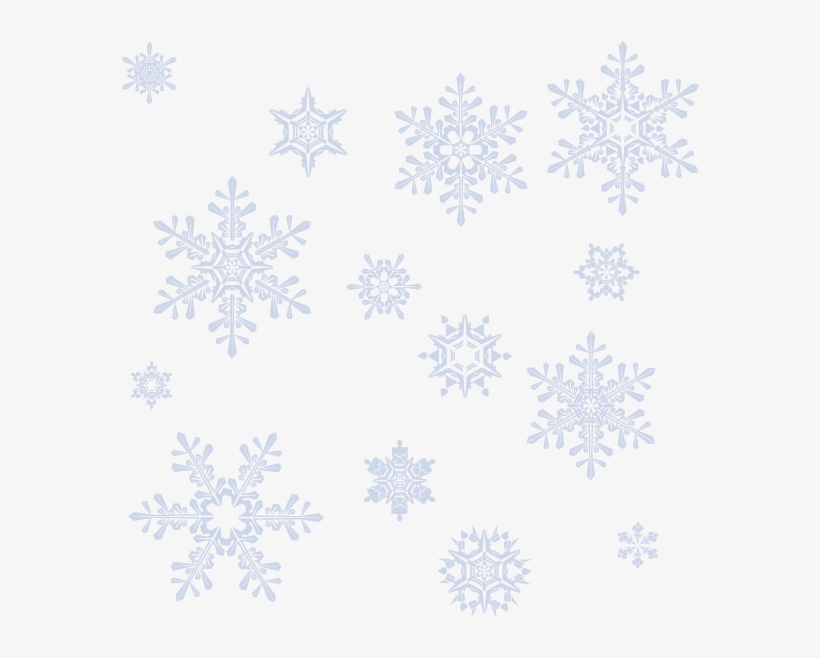 Snowflakes - Personalized Winter Snowflake Pillow, Beige, transparent png download