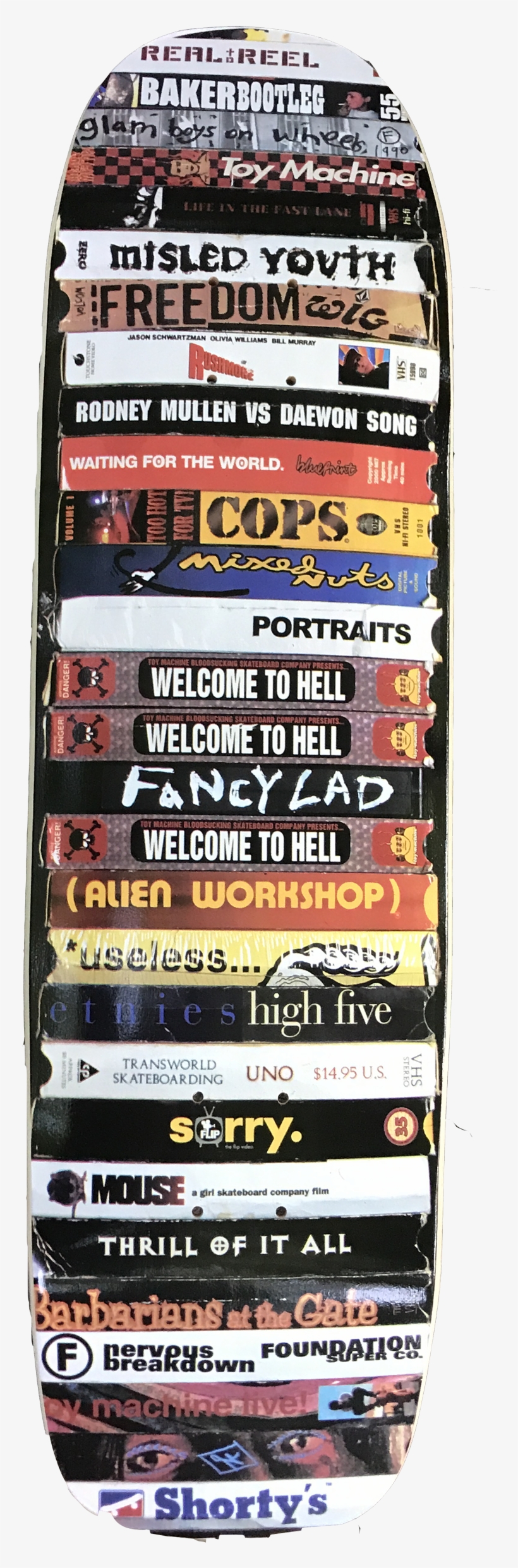 Image Of Vhs Deck - Fancy Lad Vhs Deck, 8.0", transparent png download