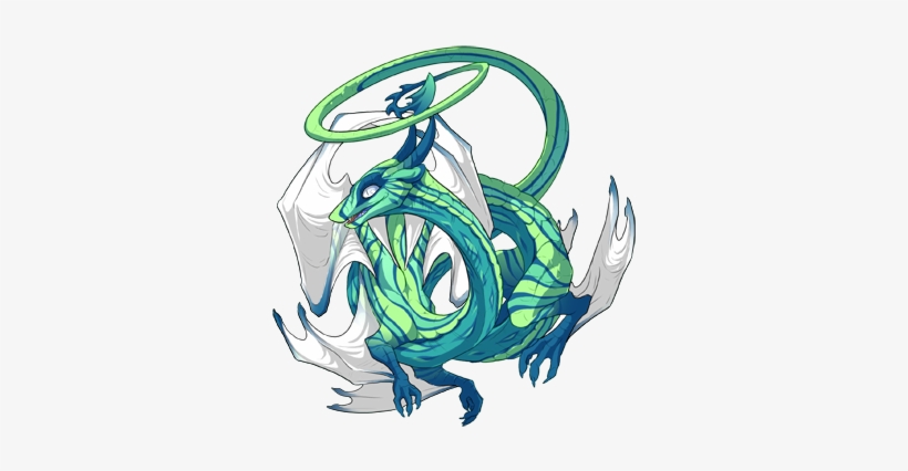 Pinstripe Fspiral - Poison Dragon Female, transparent png download