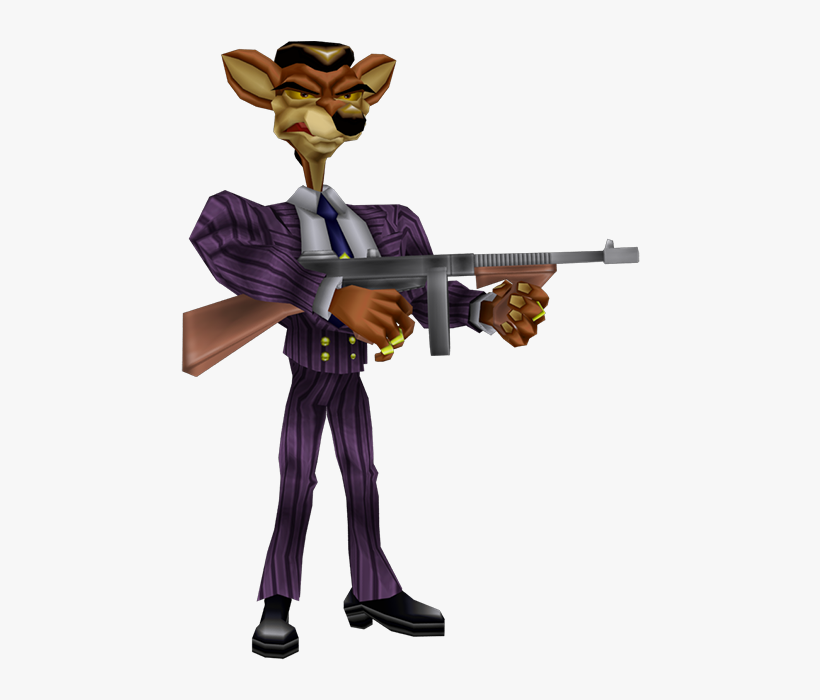 Pinstriperender - Crash Bandicoot N Sane Trilogy Pinstripe, transparent png download
