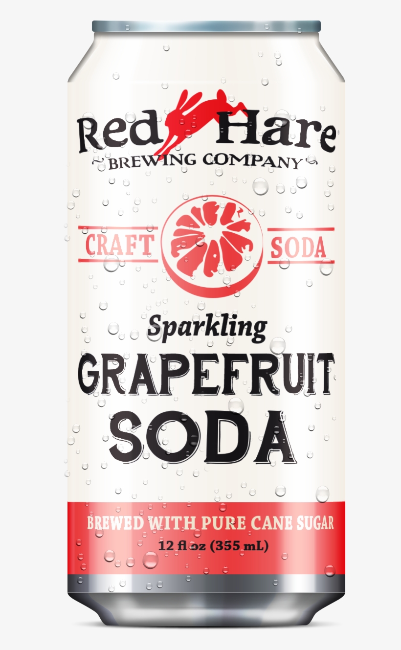 Grapefruit Soda Can - Poster, transparent png download