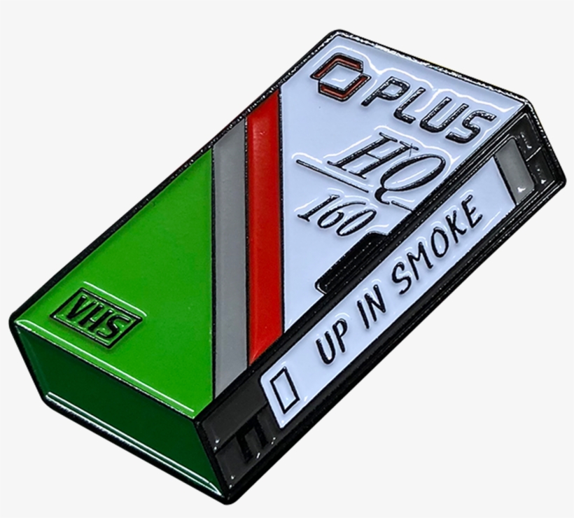 Bootleg Vhs Up In Smoke Pin - A Shop Called Quest, transparent png download