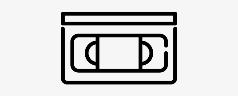 Vhs Vector - Dibujo Del Vhs, transparent png download