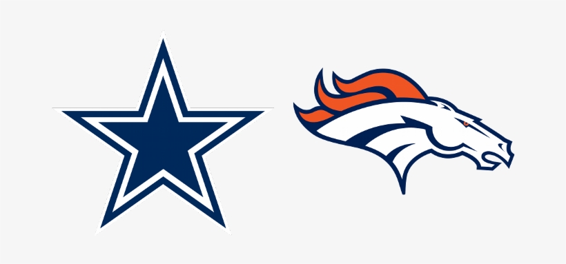 Cowboys Vs Broncos Line, Odds, Best Point Spreads Sunday - Denver Broncos Name, transparent png download