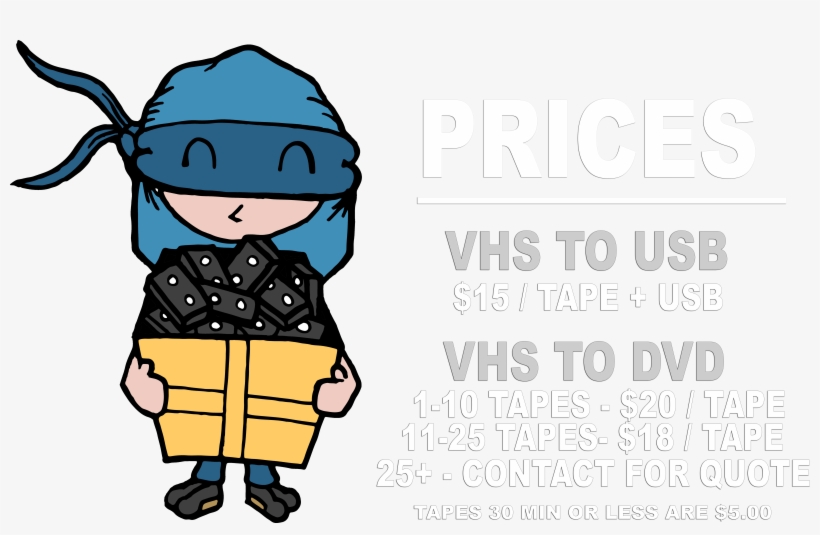 Vhs To Digital Transfer Service Transfering Your Memories, transparent png download