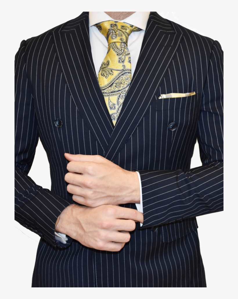 Old School Pinstripe Suit, transparent png download