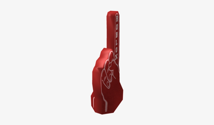 Red Foam Finger - Coin Purse, transparent png download