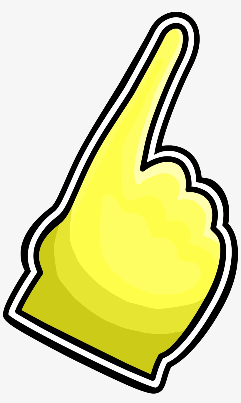 Png Foam Finger Pixel Png PNG Image Transparent PNG Free Download