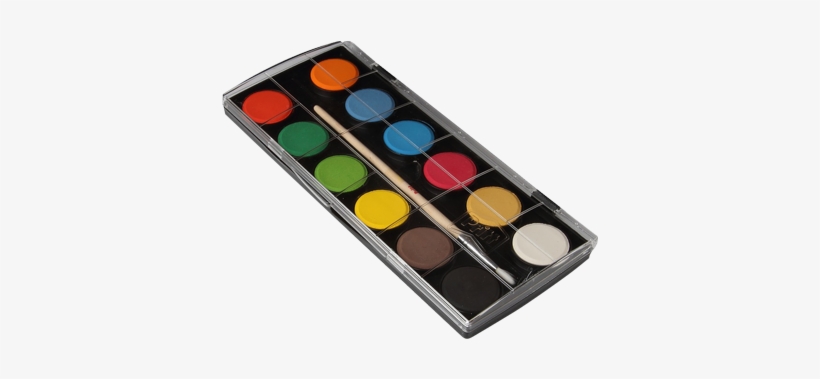 Pritt Finger Paints Come In A Set Of Six Vibrant Water - Eye Shadow, transparent png download