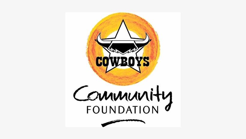 Charity Logo Image - North Queensland Cowboys Nrl 4 Logo Decals, transparent png download