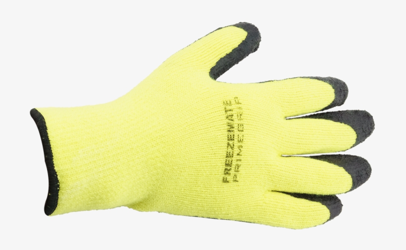 Freezemate Foam Latex-coated Gloves - Foam Latex, transparent png download